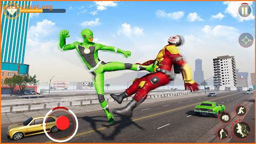 Flash Speed Hero Superhero 3d screenshot