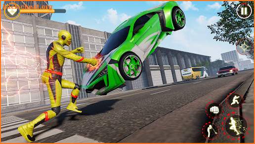 Flash Speed Hero Superhero 3d screenshot