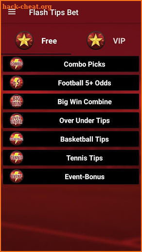 Flash Tips Bet screenshot