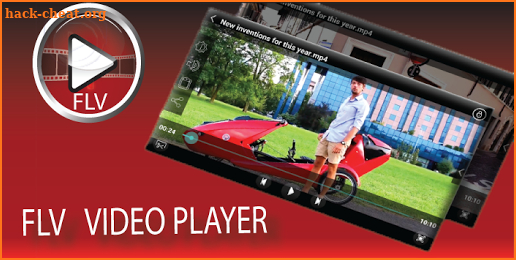 Flash Video Player & FLV Player For Android screenshot