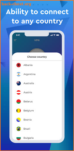 Flash VPN screenshot