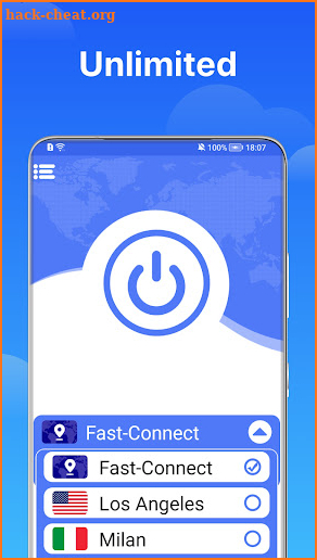 Flash VPN: Fast Secure Privacy screenshot