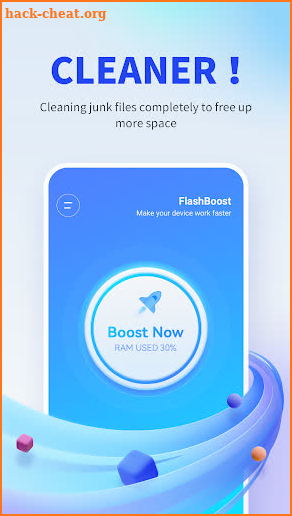 FlashBoost - battery saver screenshot