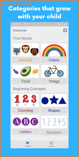 Flashcard Baby (No Ads) screenshot