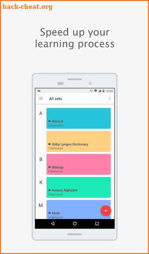 Flashcard Maker - Study Fast screenshot
