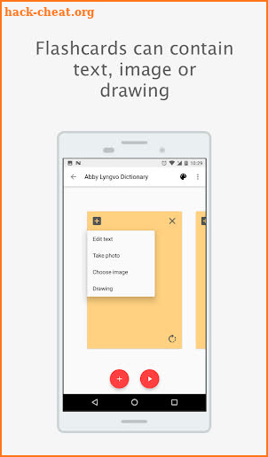 Flashcard Maker - Study Fast screenshot