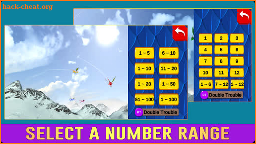 Flashcards: Dragon Math screenshot