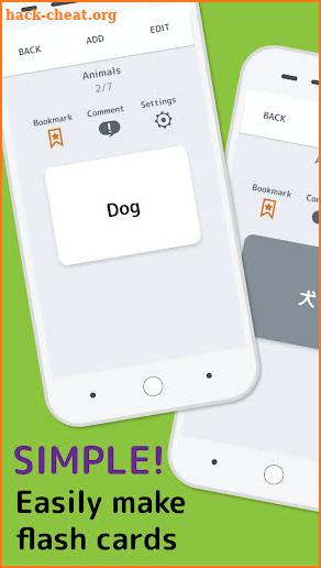 Flashcards Maker screenshot
