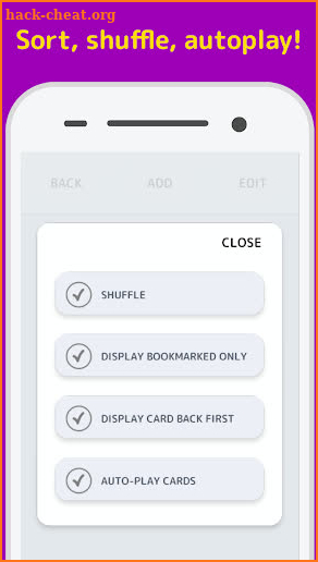 Flashcards Maker screenshot