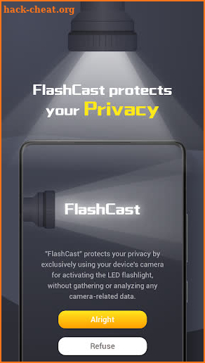 FlashCast screenshot