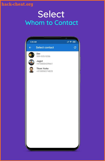 FlashChat screenshot