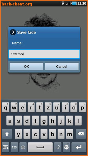 FlashFace Premium police tool screenshot