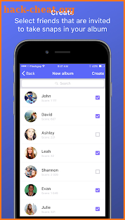 Flashgap - Friends Photo Sharing screenshot