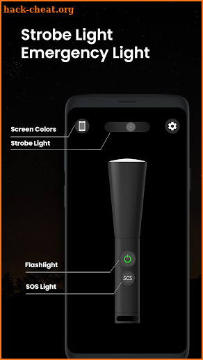 Flashlight screenshot