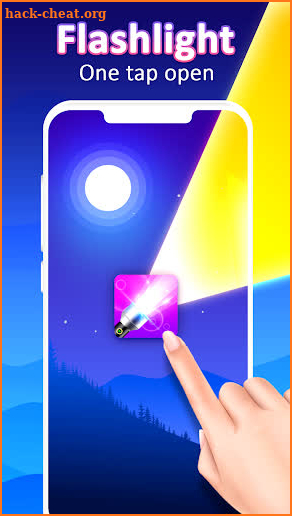 Flashlight 2020: Smart LED Brightest Flashlight screenshot