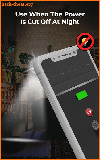 Flashlight 2020: Strobe Light - LED Torch Light screenshot