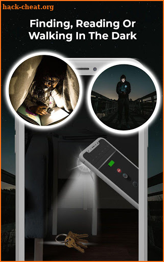 Flashlight 2020: Strobe Light - LED Torch Light screenshot