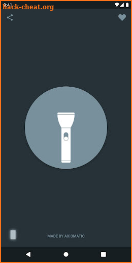 Flashlight screenshot