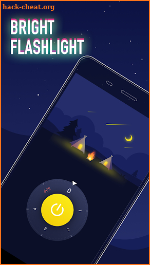 Flashlight & Call Screen Theme by Sirius Torch screenshot