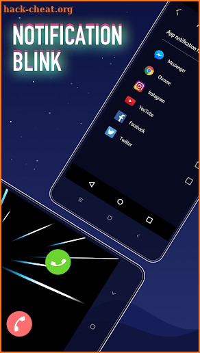 Flashlight & Call Screen Theme by Sirius Torch screenshot