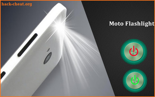 FlashLight for Moto G7 Plus / G6 Plus screenshot