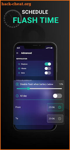 Flashlight Led Notifications screenshot