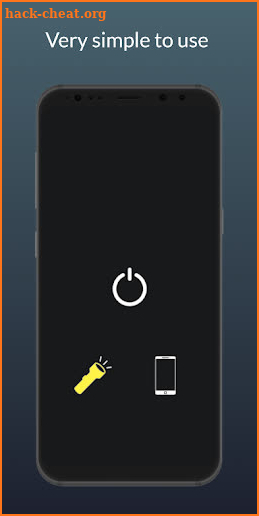 Flashlight - No permissions screenshot