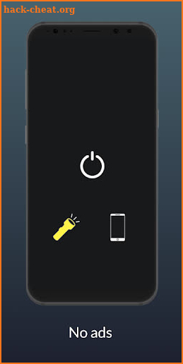 Flashlight - No permissions screenshot