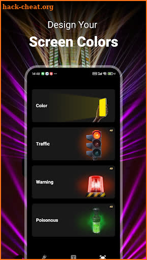 FlashLight Plus screenshot