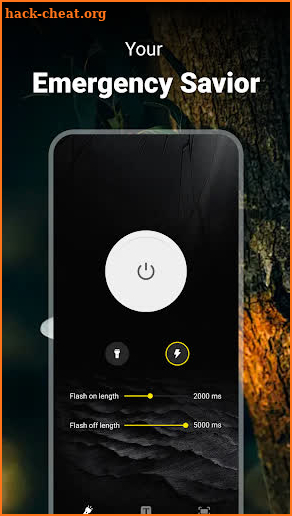 FlashLight Plus screenshot