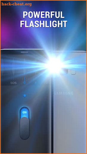 Flashlight PRO + Color Screen Flashlight screenshot