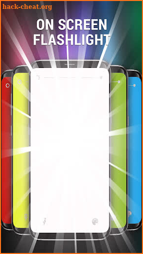 Flashlight PRO + Color Screen Flashlight screenshot