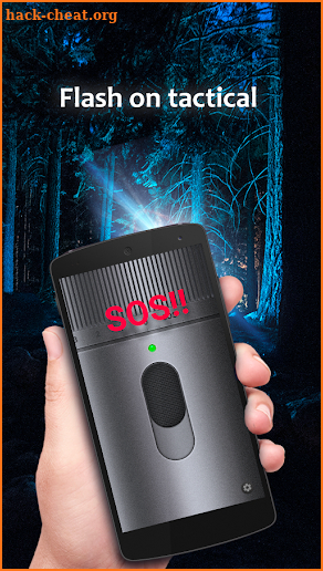 Flashlight Pro - Free flashlight app, screen flash screenshot