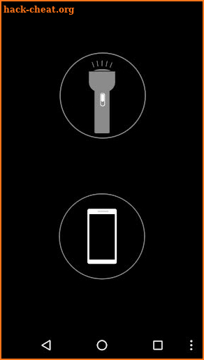 Flashlight Pro: No Permissions screenshot