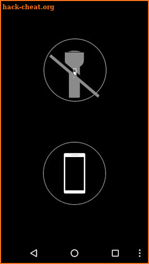 Flashlight Pro: No Permissions screenshot