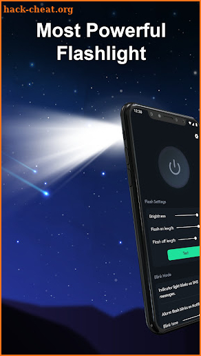 Flashlight Pro: Super LED screenshot