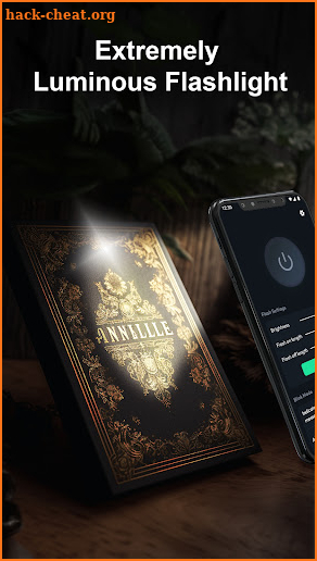Flashlight Pro: Super LED screenshot