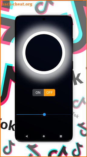 Flashlight -Tik Tok Torch screenshot