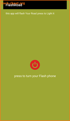 Flashlight - Ultimate app screenshot