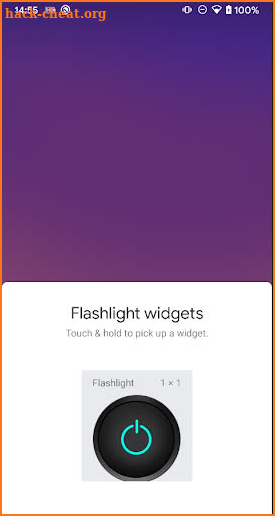 Flashlight(no popup ads) screenshot