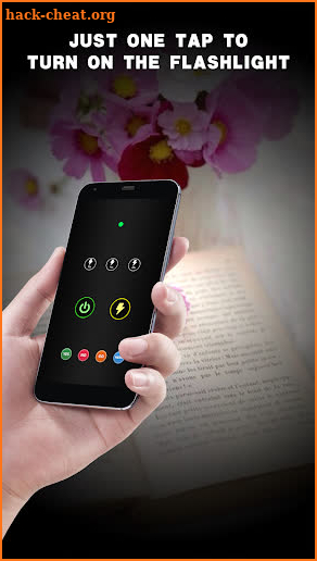 Flashlight:Timer To Bright screenshot