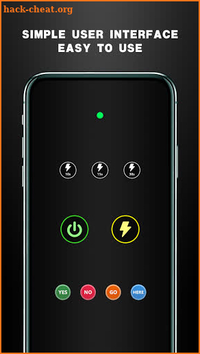 Flashlight:Timer To Bright screenshot