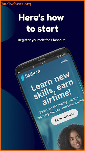 Flashout screenshot