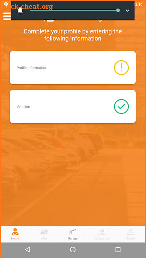 FlashParking screenshot