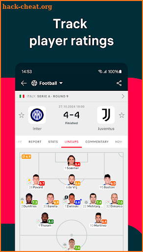 Flashscore: Sport Scores, News screenshot