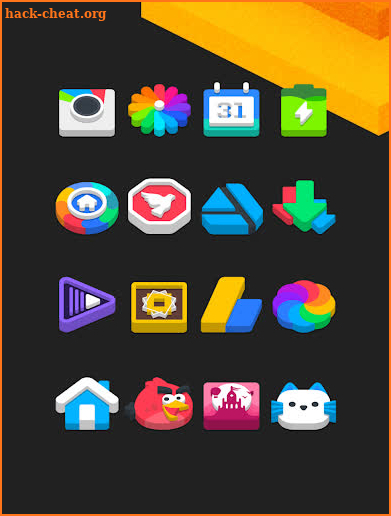 Flat 3D - Icon Pack screenshot