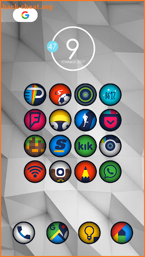 Flat Dark - Icon Pack screenshot