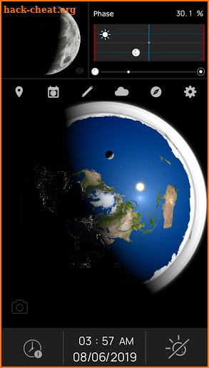 Flat Earth Pro screenshot