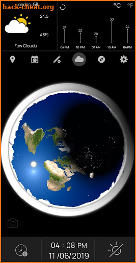 Flat Earth Pro screenshot