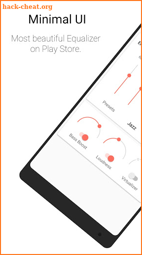 Flat Equalizer - Bass Booster & Volume Booster screenshot